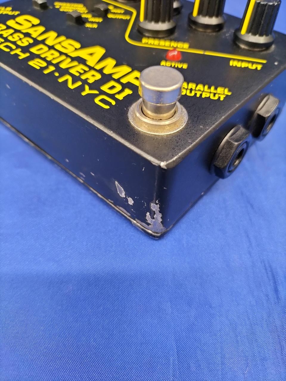 Tech21 Bass Driver DI Preamp Used