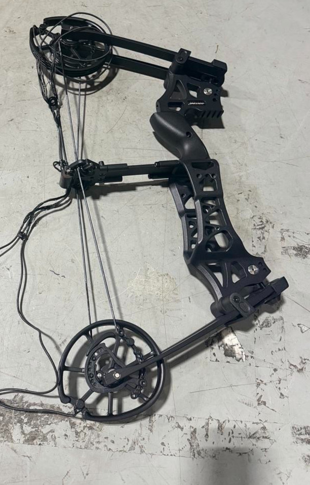 Compound Bow, 40-65lb Adjustable Draw Weight, Short-Axis Design