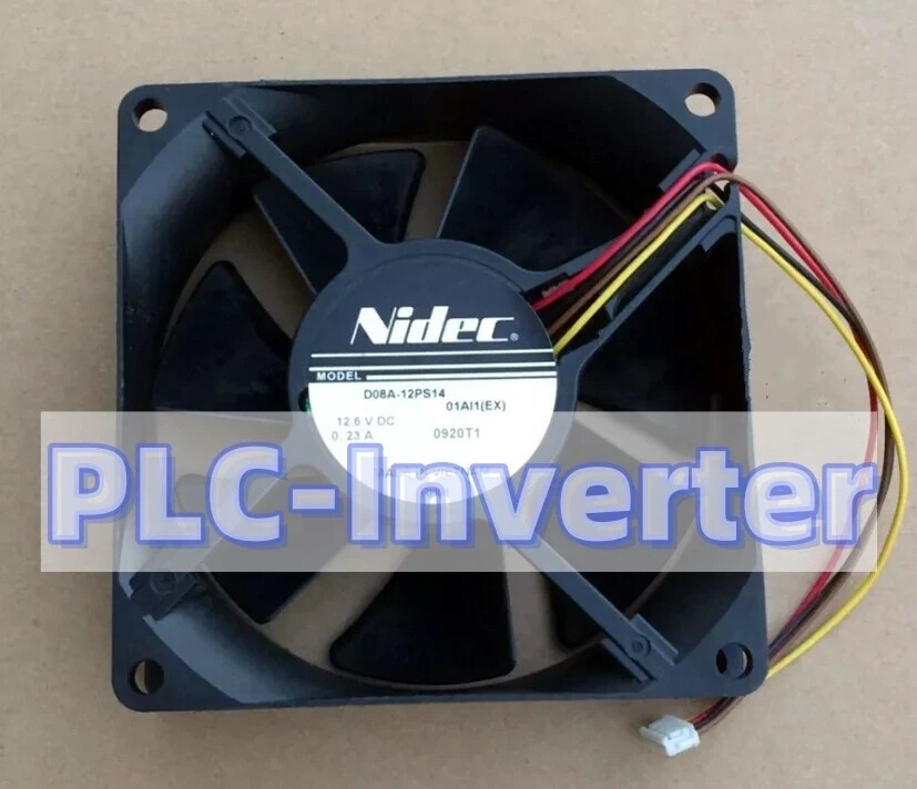 One Brand New For 12.6V 0.23A D08A-12PS14 projector cooling fan *mp