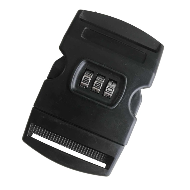 3 Digit Combination Lock Portable Customs Passwords Lock Suitcases Luggage