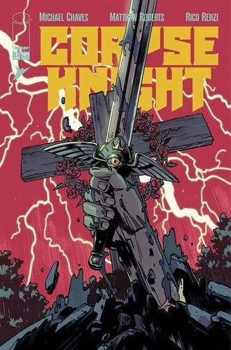 CORPSE KNIGHT #1 (PRESELL 4/22,IMAGE) ANDREA MILANA 1:50 VARIANT NM
