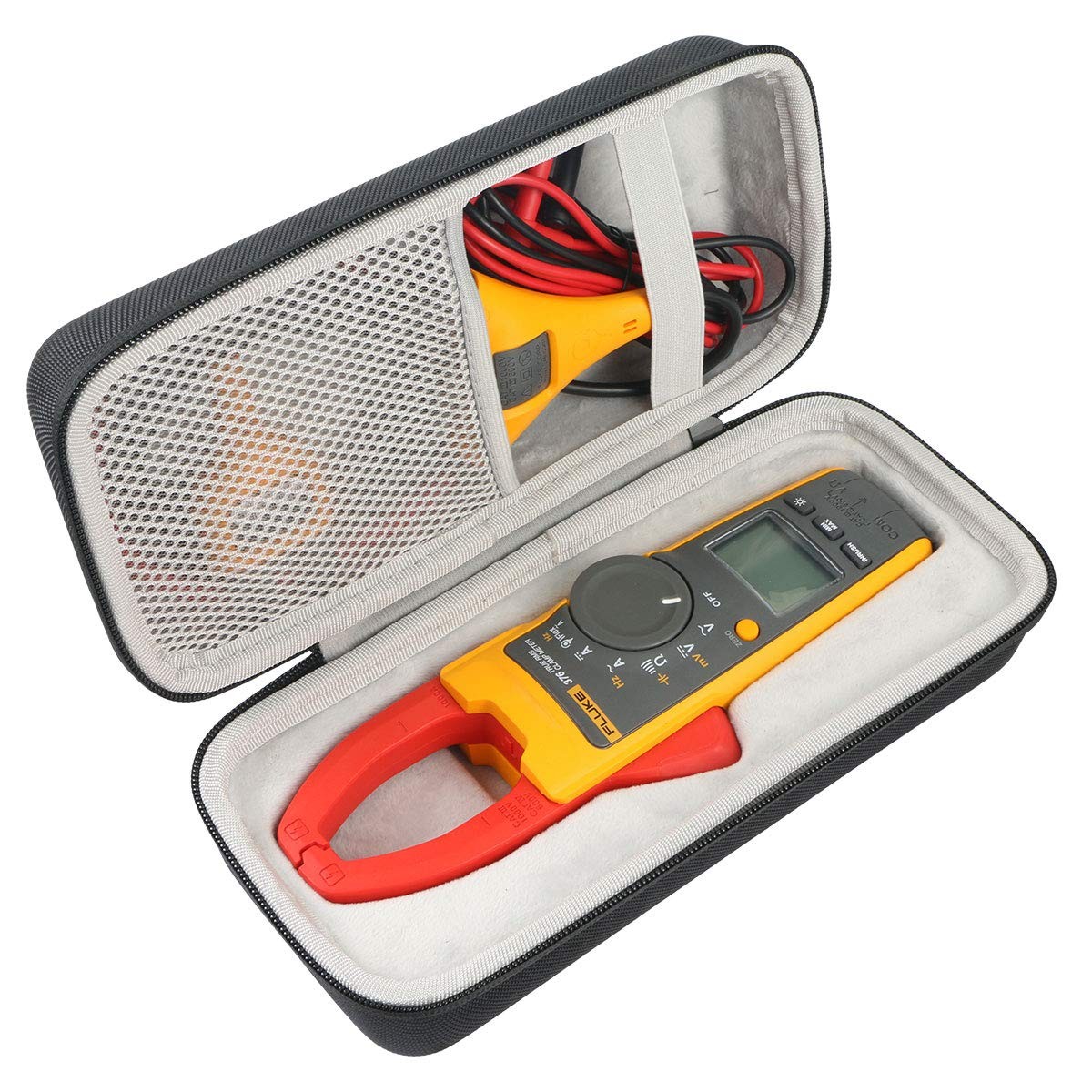 Khanka Hard Travel Case Replacement Fluke 376/374/ 375FC 1000A Ac/Dc Trms