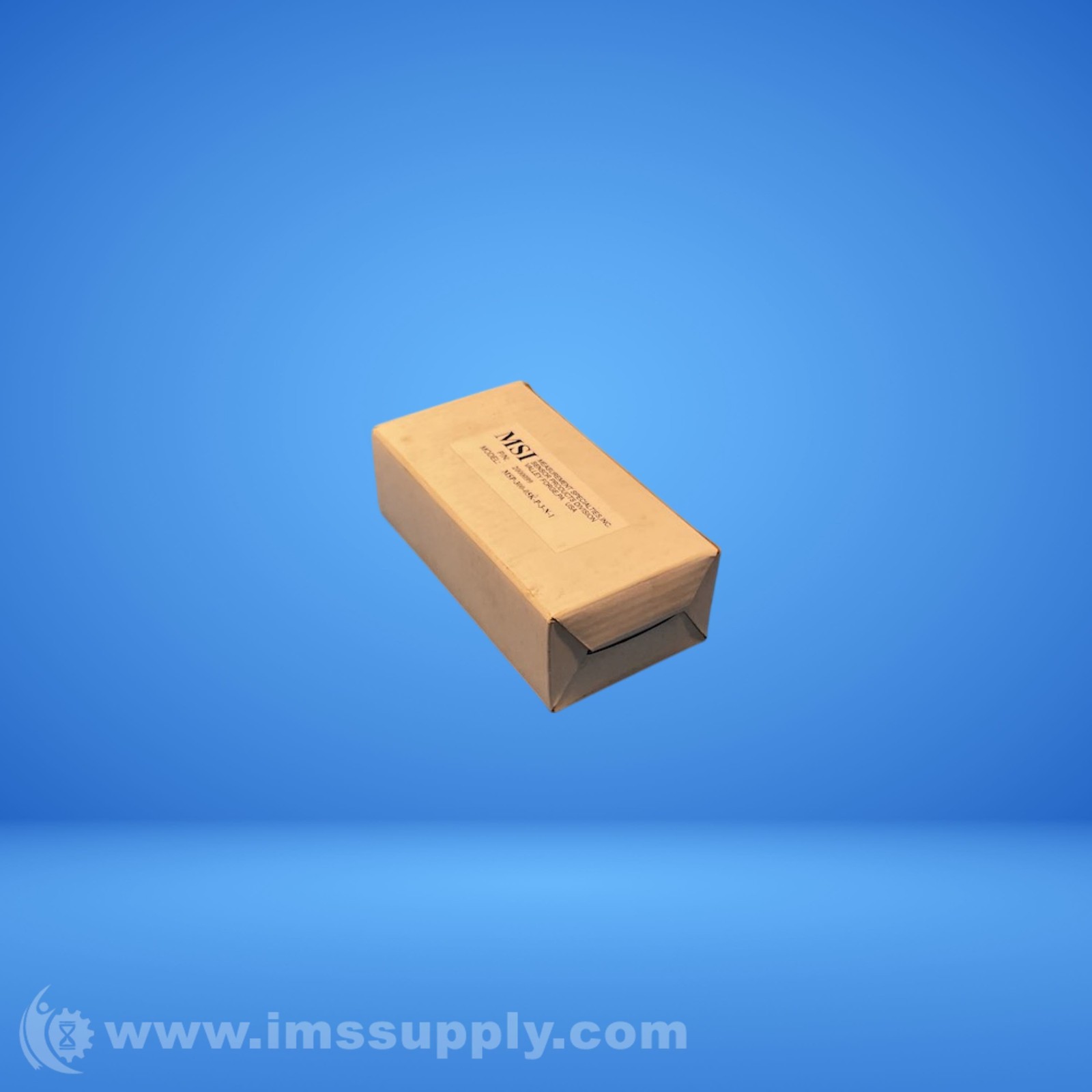 Msi MSP-300-05K-P-3-N-1 Industrial Pressure Sensor FNOB