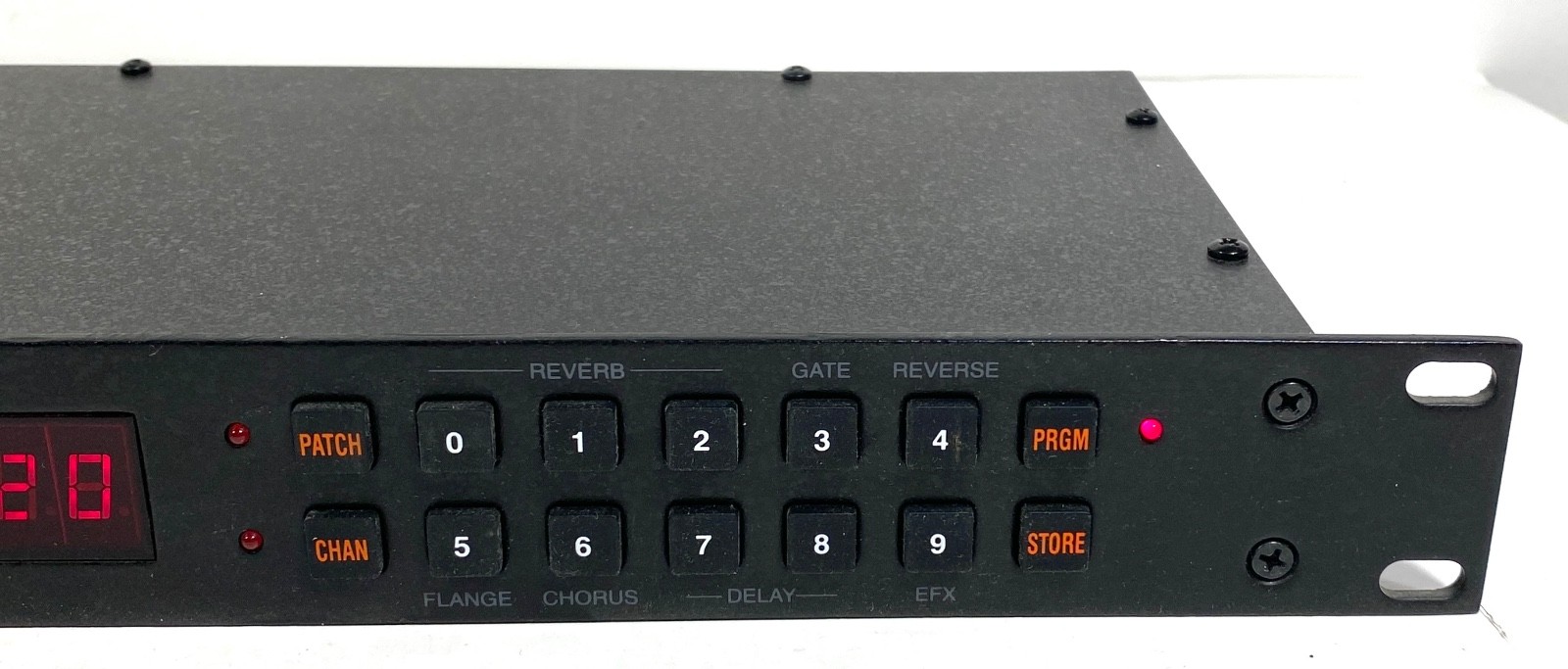 Vintage Alesis Midiverb II Digital Reverb/Delay Rack Unit - Fully Functional