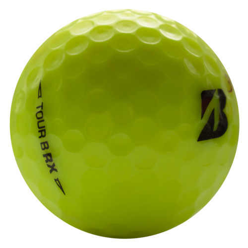 Bridgestone Tour B RX Yellow AAAA Near Mint 36 Used Golf Balls 4A