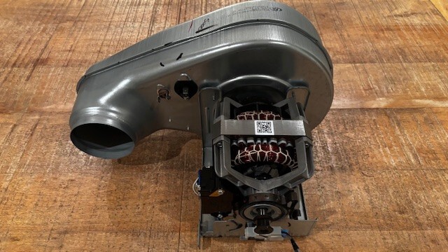 OEM Samsung Dryer Drive Motor/Blower Assy - DC93-00101M DC93-00101N DC93-00101U
