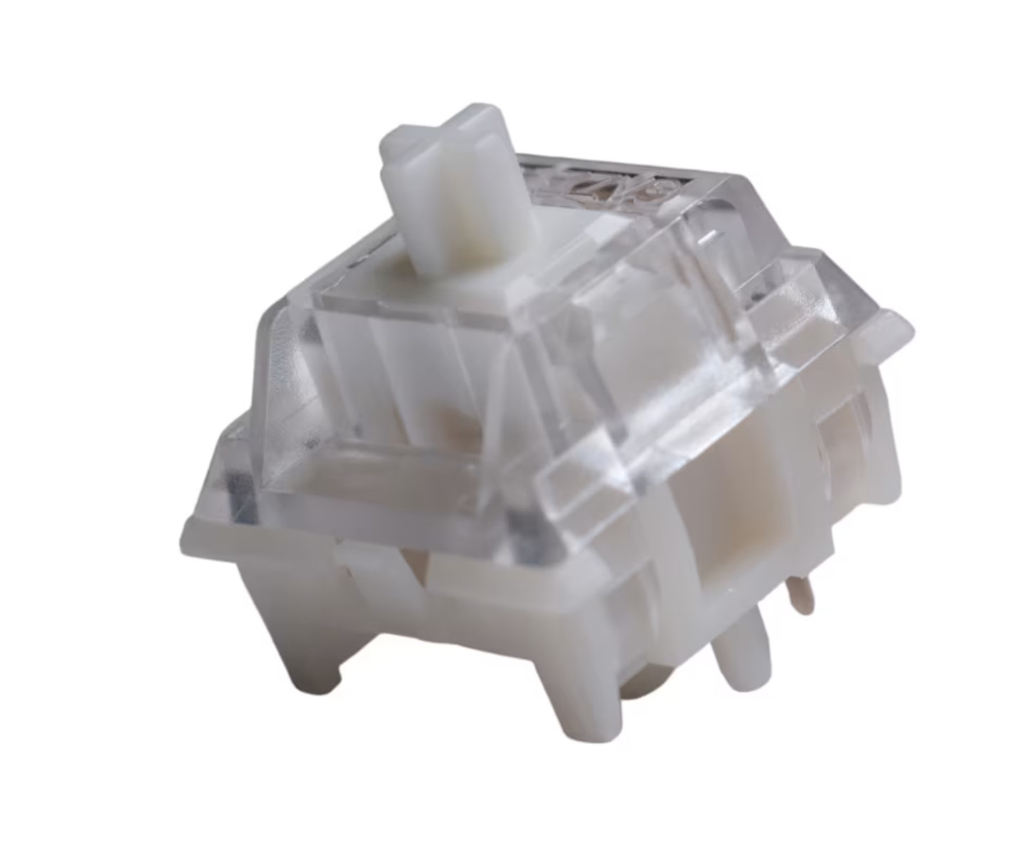 Hand Lubed/Filmed Gazzew U4 Silent Tactile Switches For Mechanical Keyboards