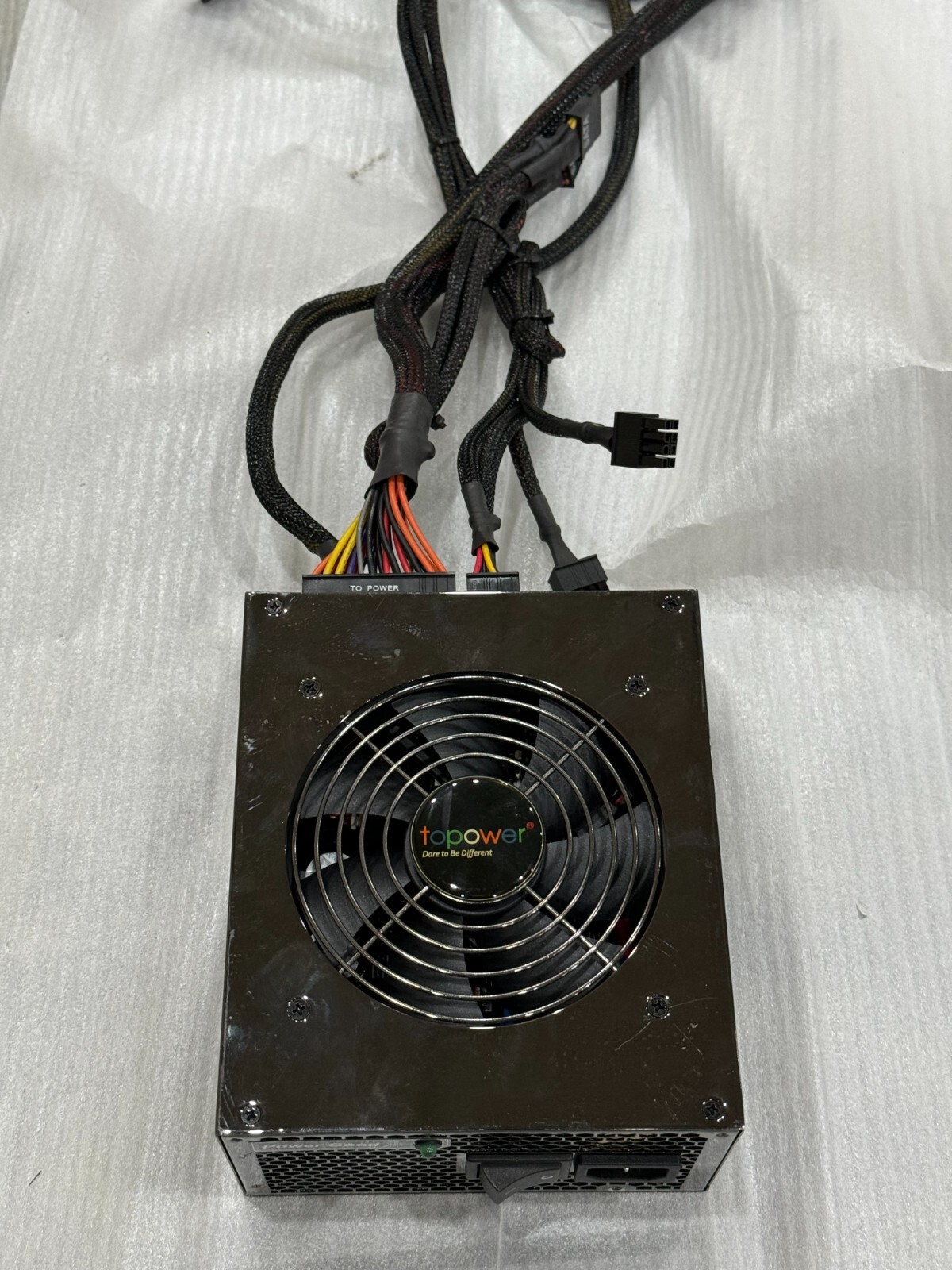 ToPower PowerBird 1100W Power Supply; Tested