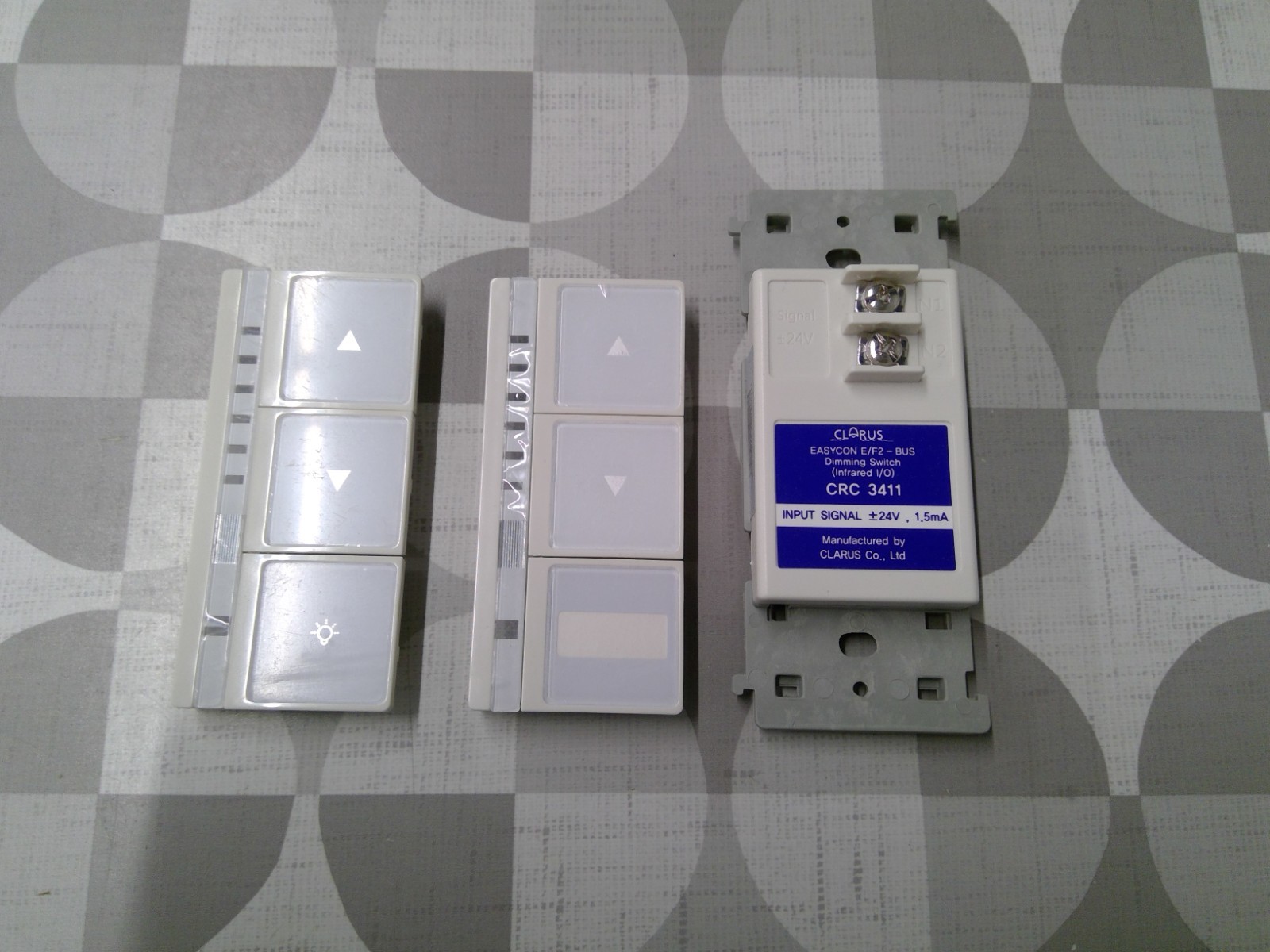 Clarus Dimming Switch Unit: CRC 3411 *FREE SHIPPING*