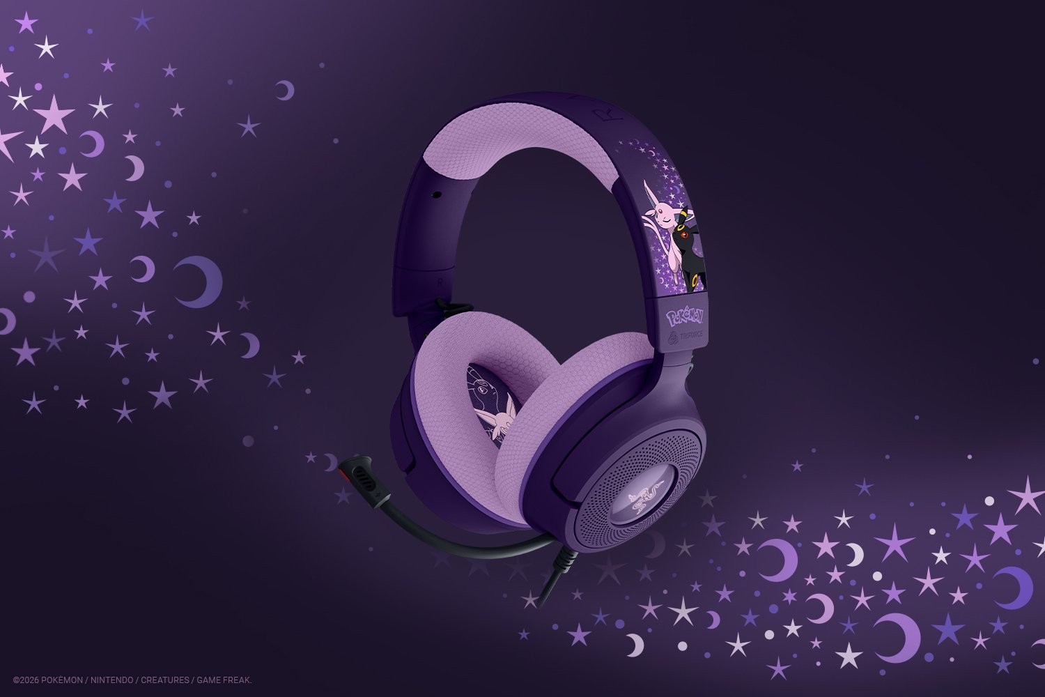 Razer Kraken V4 X - Espeon & Umbreon Edition - BRAND NEW IN BOX!
