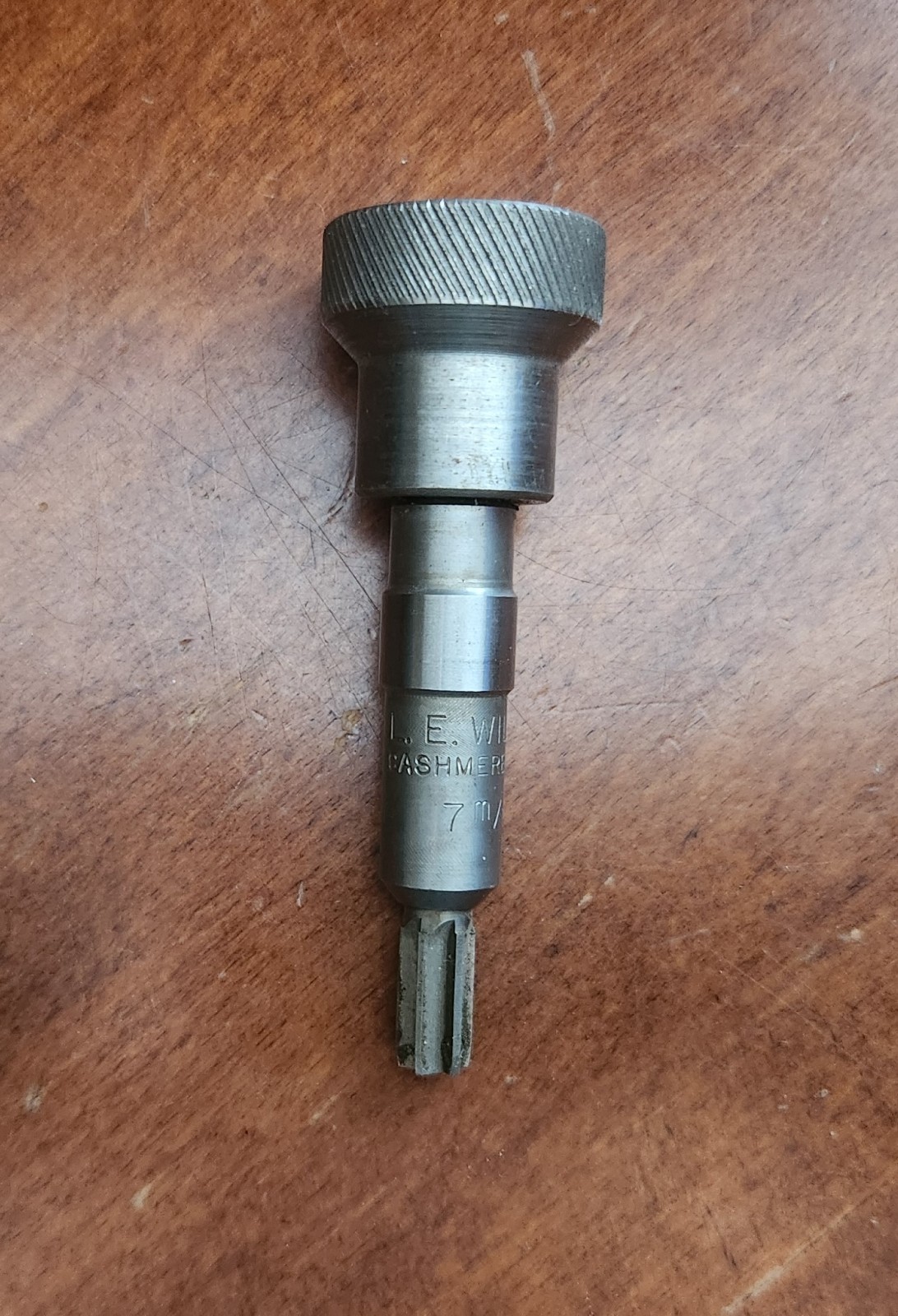 L.E. Wilson Case Trimmer Neck Reamer 284 Dia, 7mm