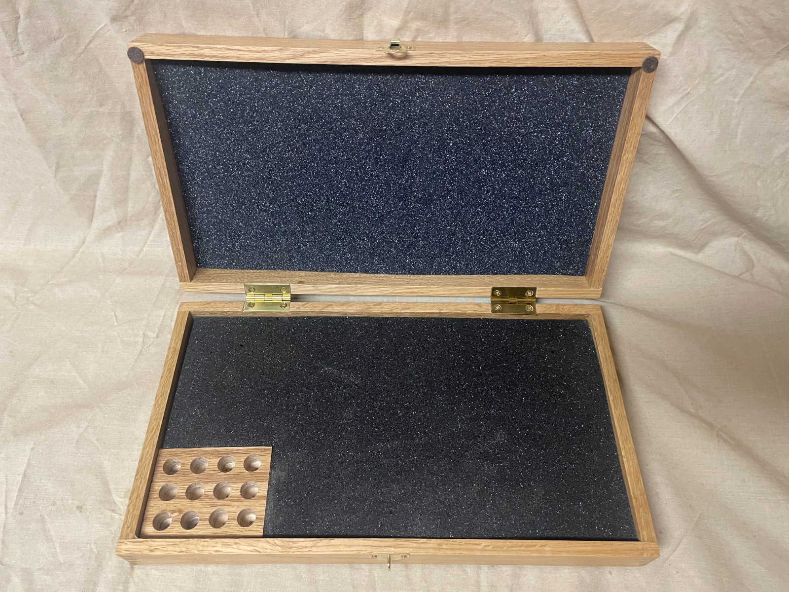 Hand Crafted Beretta Solid wood Storage boxes, gun case, display box.