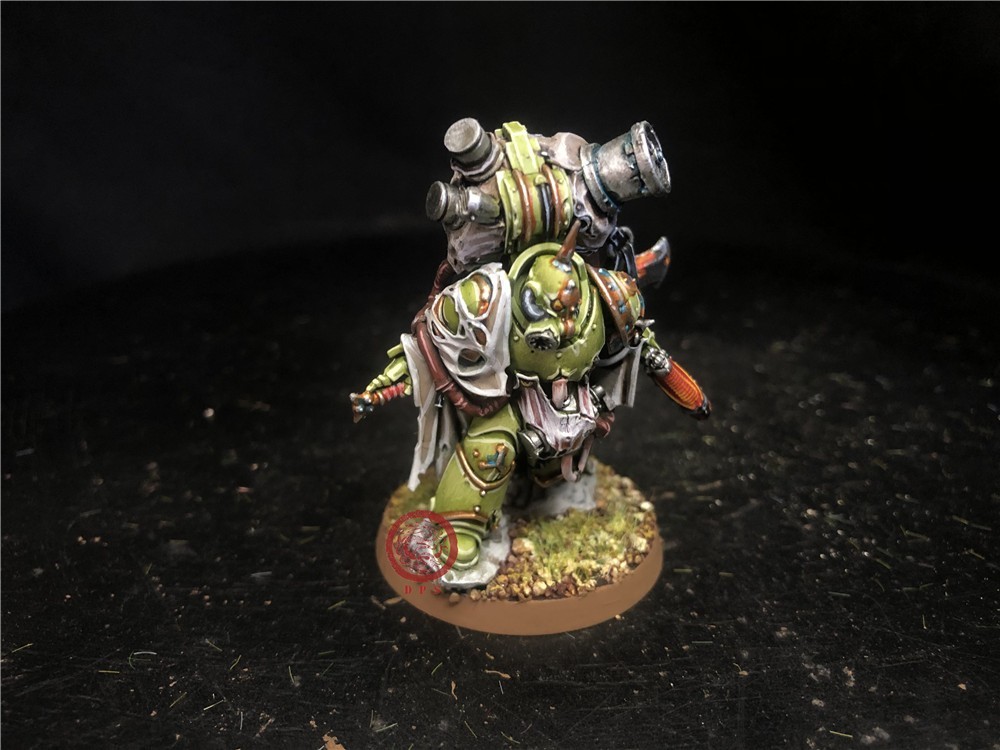 Warhammer 40K DPS painted Death Guard Lord of Poxes SK8728