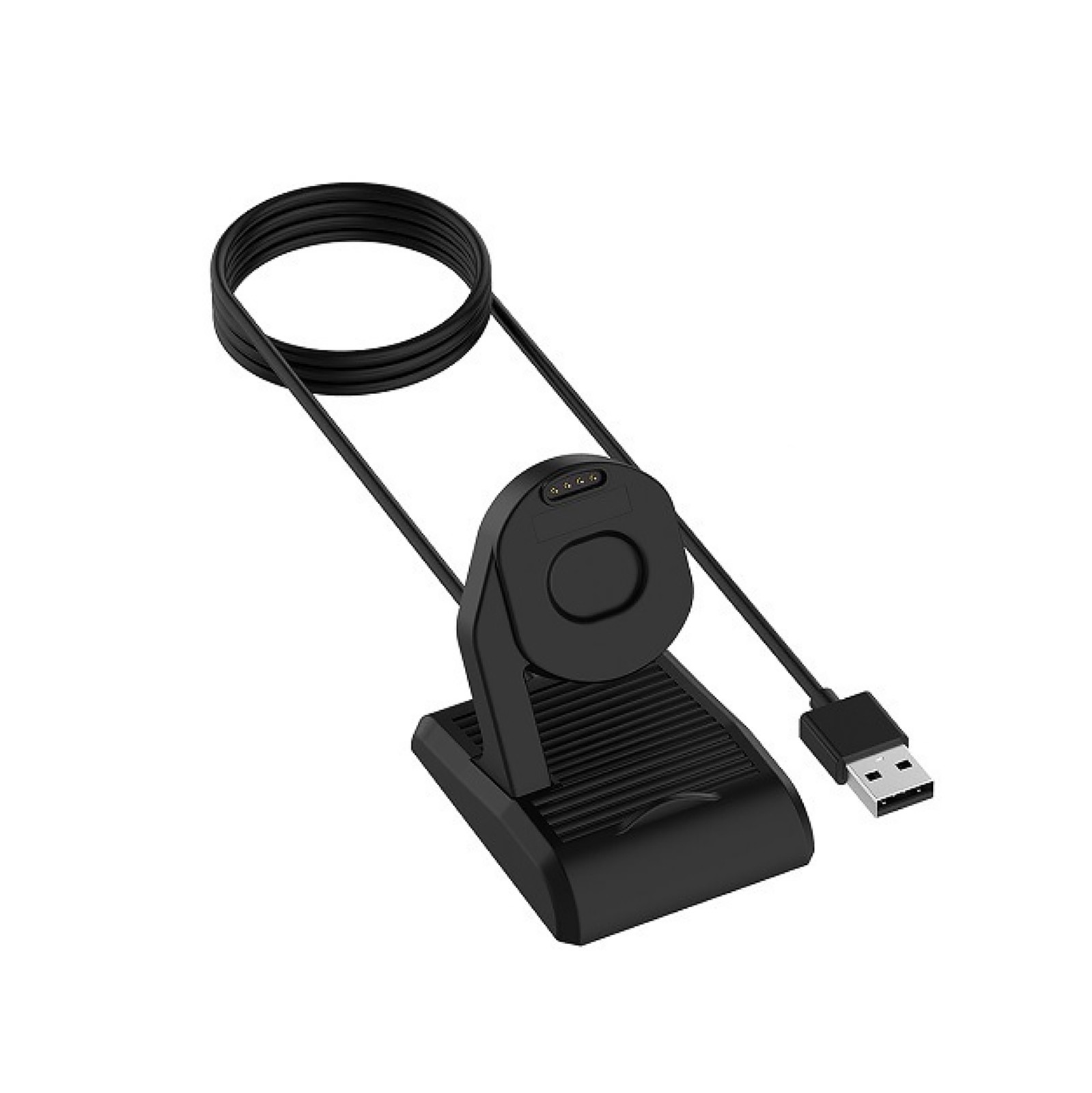 100cm USB Cable Small DC Ripple Charger Dock Base For Suunto 7 Smart Watch