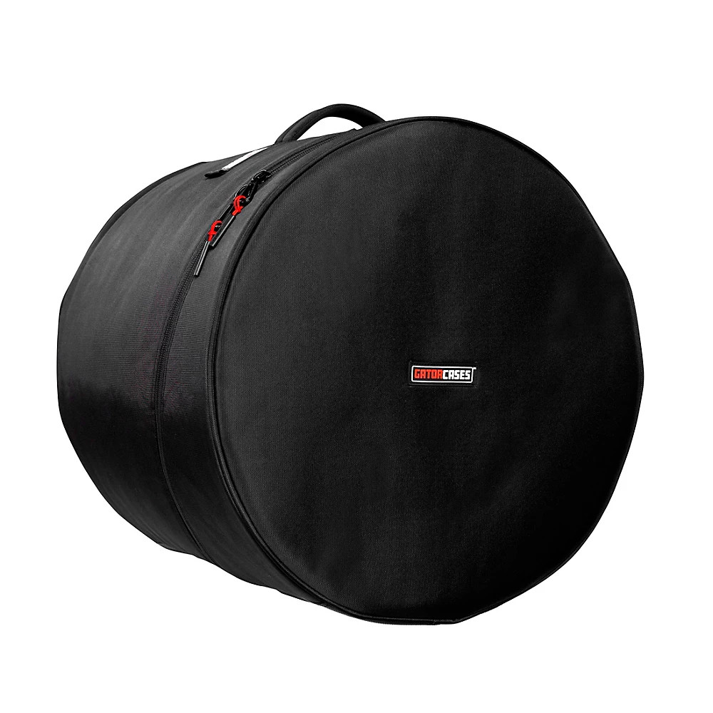 Gator Icon Floor Tom Bag 16 x 16 in. Black