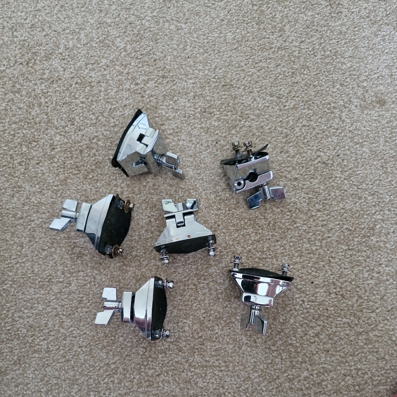 Gibraltar Tom Bracket for Floor and Rack Tom for Drum Kit