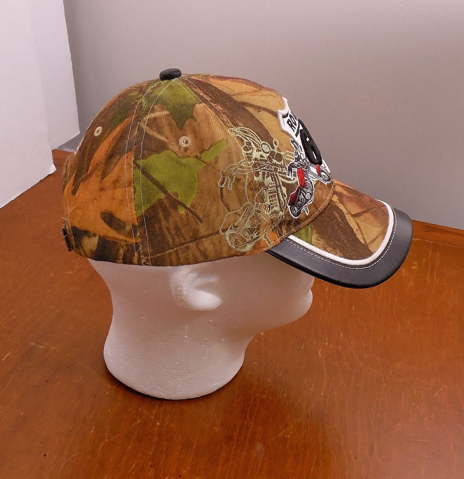 Mens Camo Baseball Cap Hat Adjustable Route 66 Real Time