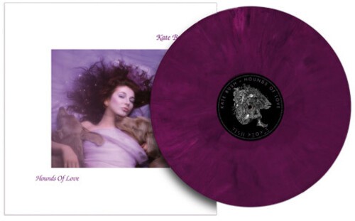 Kate Bush - Hounds Of Love - Fish People Edition - 180gm Purple Vinyl OBI Strip