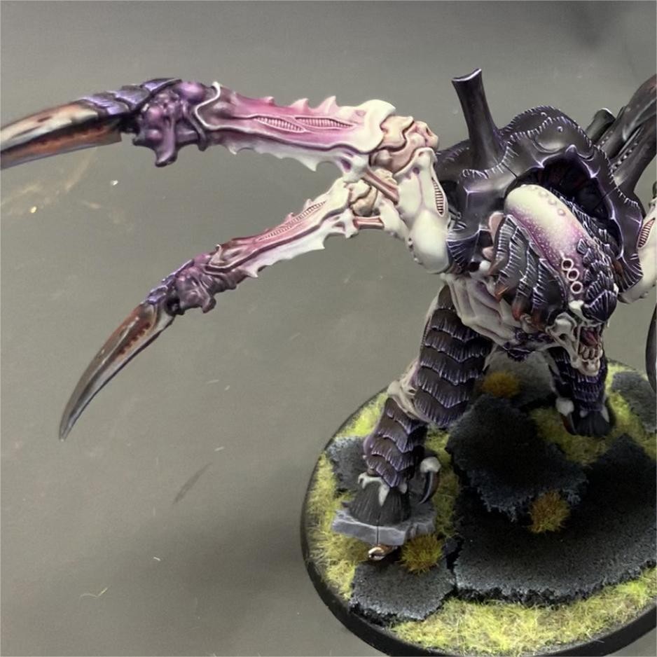 Warhammer 40k Tyranids Screamer killer Pro Painted Tabletop Miniature Commission