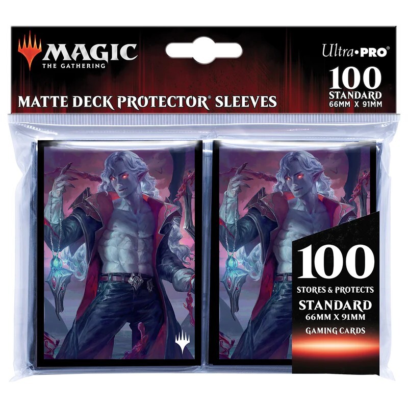 Innistrad: Crimson Vow Runo Sleeves -  100 Ultra Pro Deck Protectors Sleeves