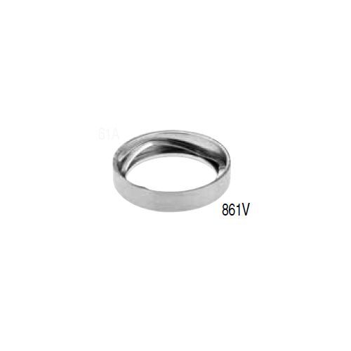 Ilco 861V-26D-10 Adjustable Collar 7/64"-1/4" Satin Chrome (10-Pack)