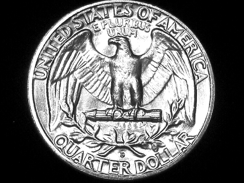 1963-D Washington Quarter --- Choice Uncirculated