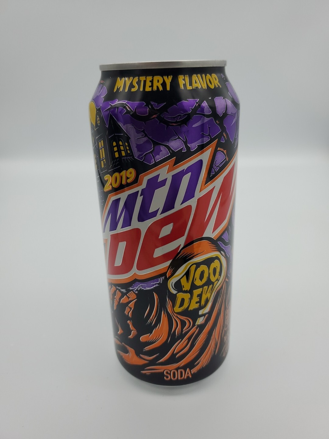 2022 Full Mtn Dew Can Voodew Ghosts of Voodew Past Release 2019 Voo Dew Can