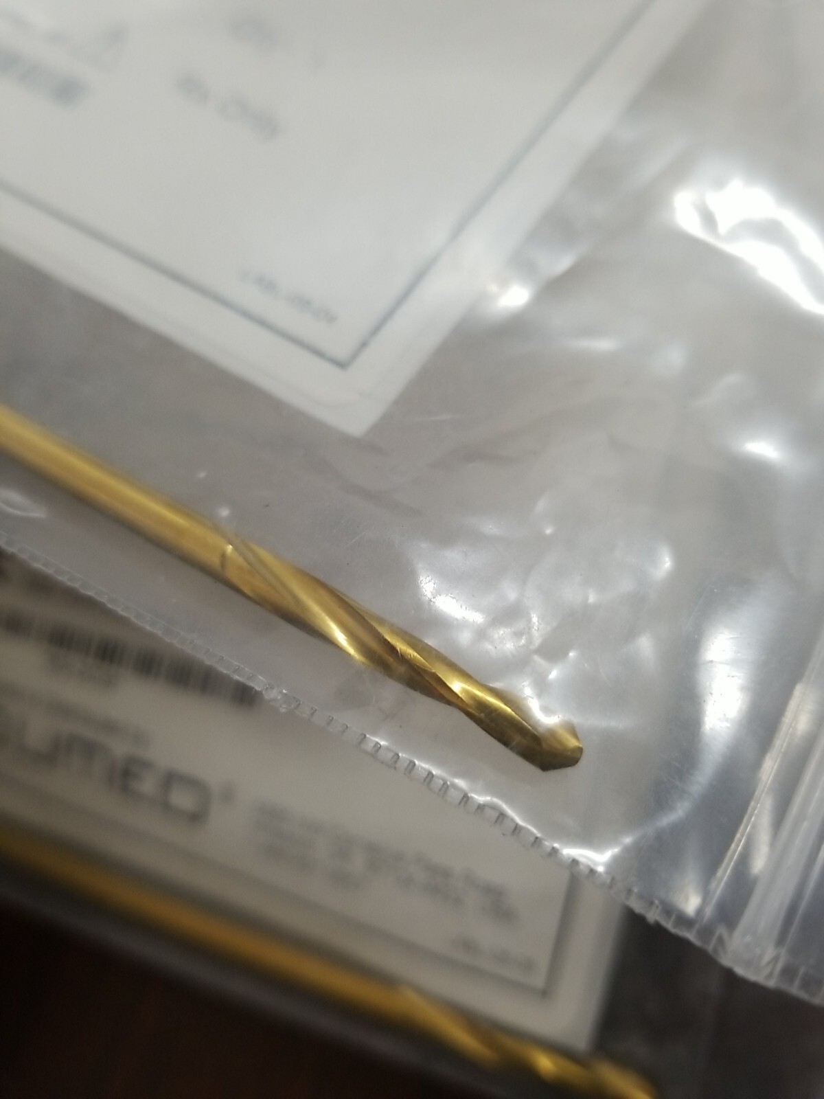 ACUMED LLC MS-DC35 3.5mm X 5" Quick Release Drill