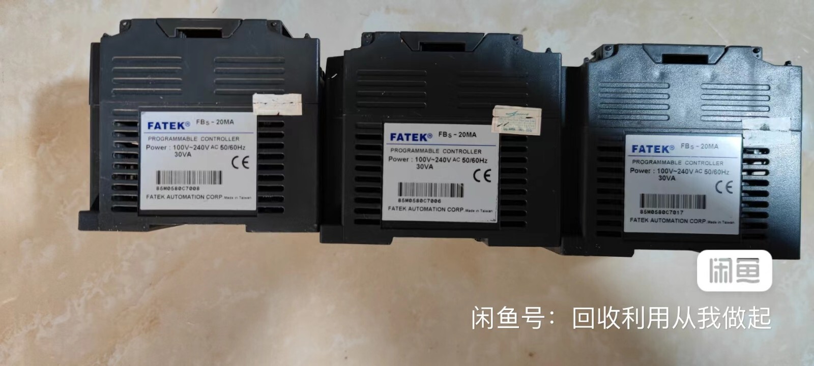 1PC USED PLC module FBS-20MA #L111Y LZ