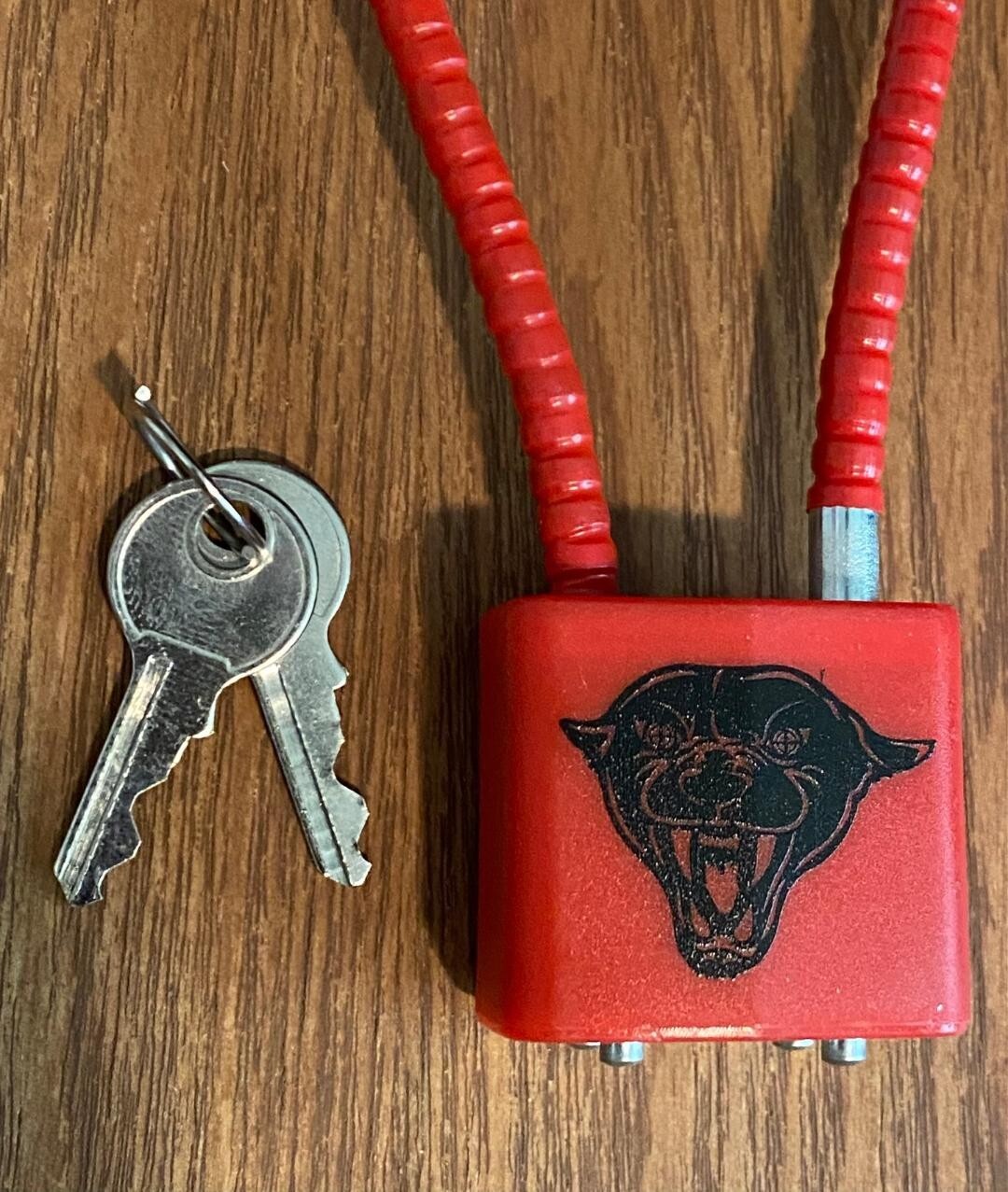 DPMS SBR KITTY KAT Gun Safety Cable Lock w/two key Brand New / Mint