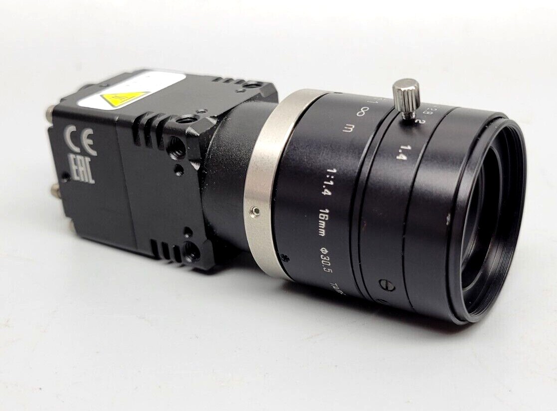 Omron FZ-SC2M Color Camera for FH & FZ Vision System 2mpx  w/ CTamron 1.4 lens