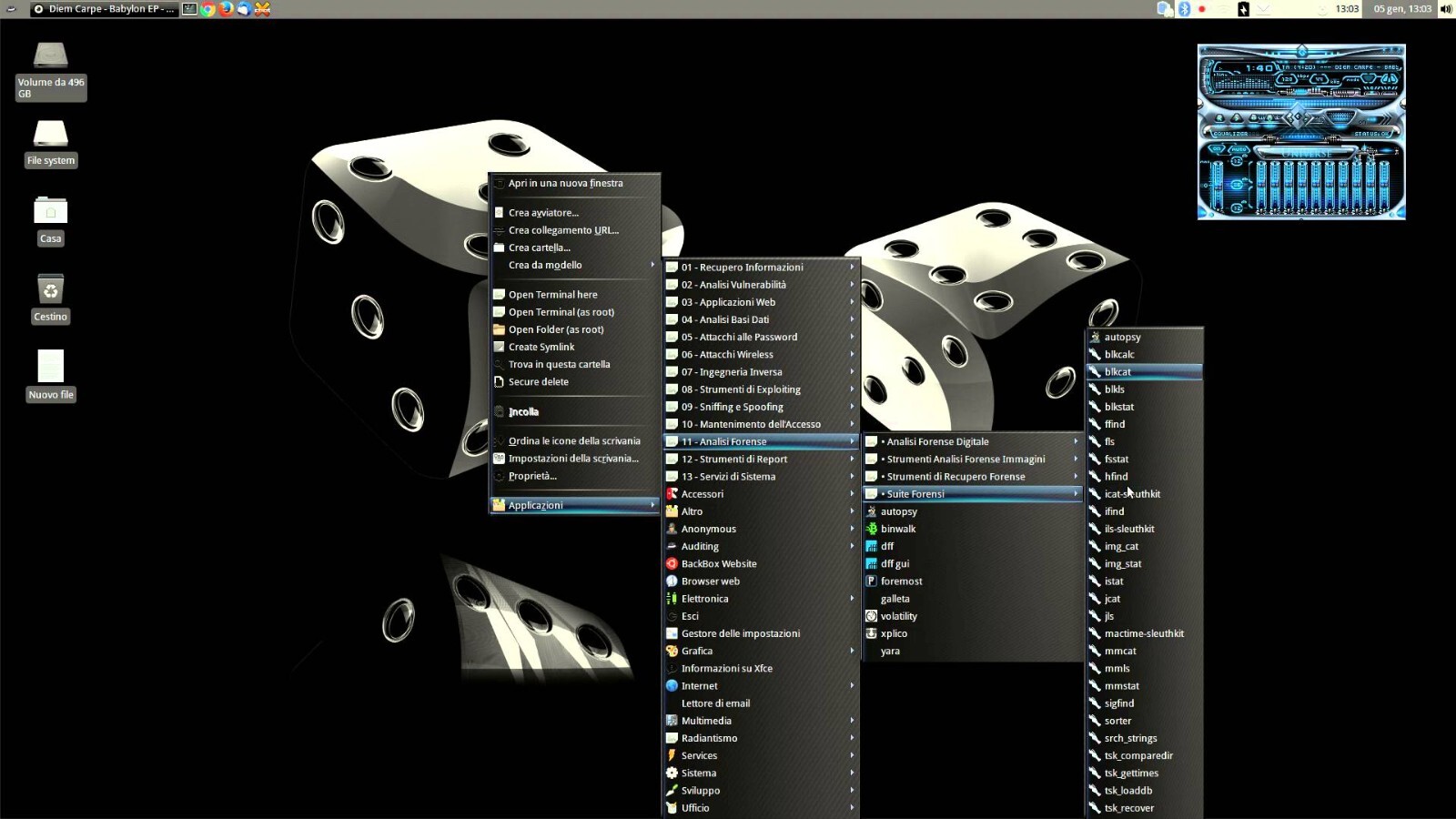 BackBox 9 Bootable USB Live/Installer – Minimal, Fast, and Perfect pentesting