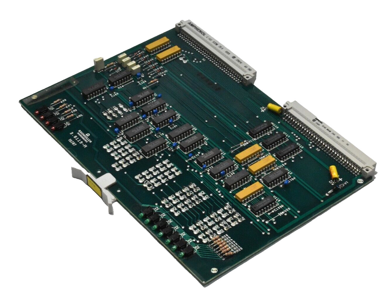 Heidelberg 91.198.1463 /A Control Board Assembly