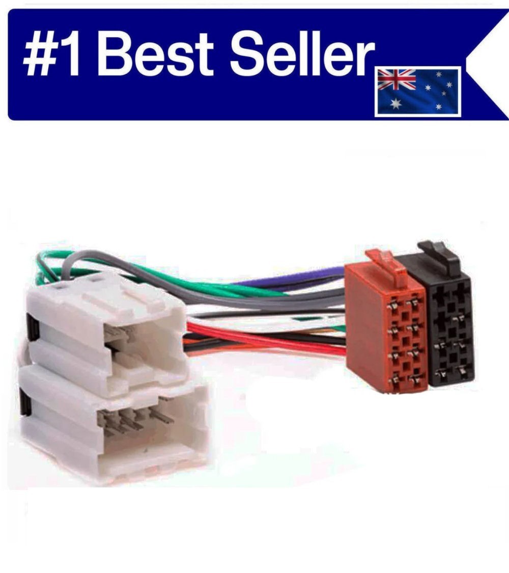 For NISSAN PATROL 1997-2009 GU   POWER & ANTENNA ADAPTER FOR NEW HEAD UNIT
