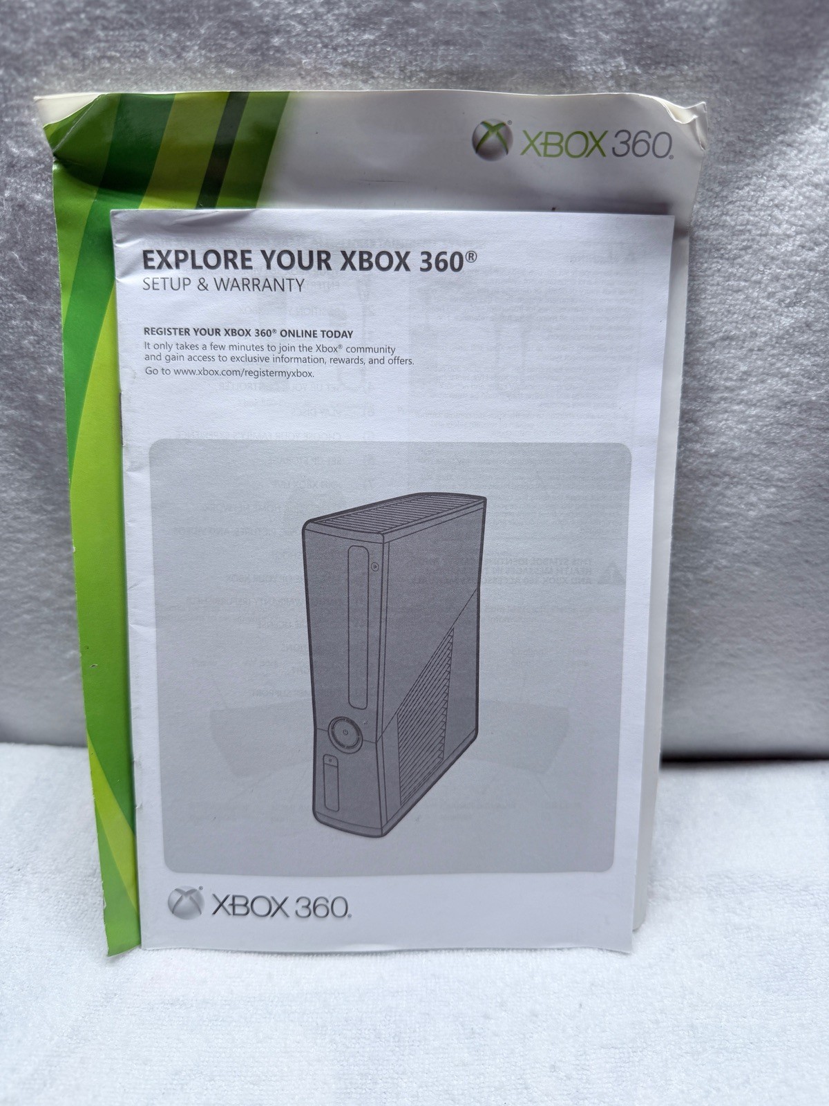 Explore You Xbox 360 Microsoft Authentic Original Video Game Setup Ephemera