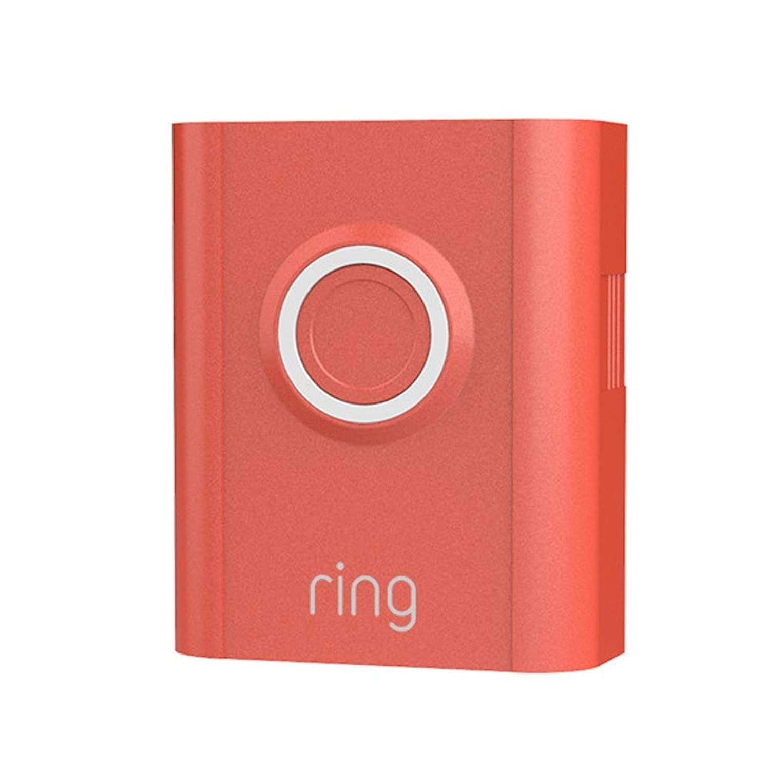 Ring Interchangeable Faceplate for Doorbells - Video Doorbell 13 Fire Cracker