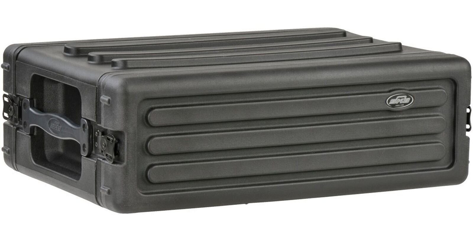 SKB Roto-Molded 3U Shallow Rack (1SKB-R3S) -OPEN BOX