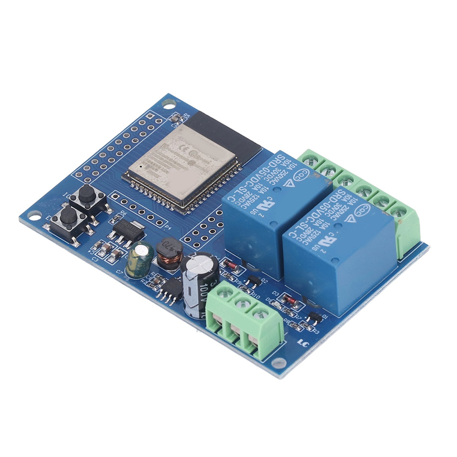 Relay Module 4 M Byte Flash Programmable Keys Relay Module DC5-60V Part