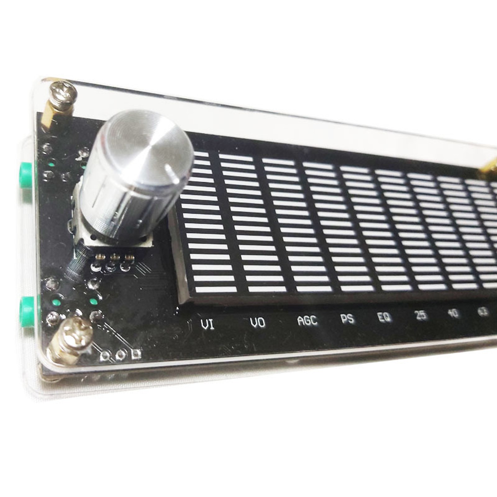 VU Meter Indicator Music Spectrum Analyzer 20 Segment 15 Level LED Display w/DSP