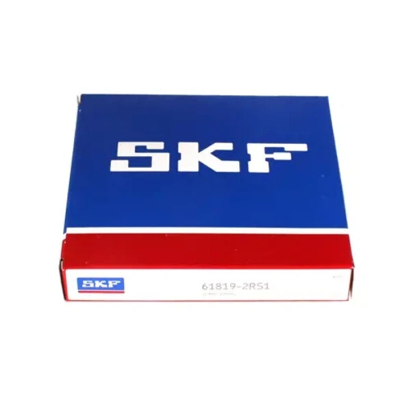 NEW SKF 61819-2RS1 single row deep groove ball bearing 1PCS #NN