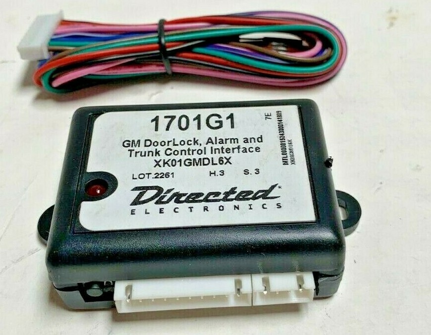 DEI Directed 1701G  06-09 GM INTERFACE MODULENEW
