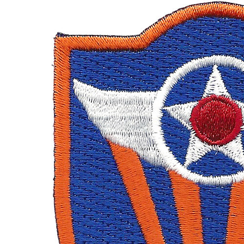 4th Air Force Shoulder Patch