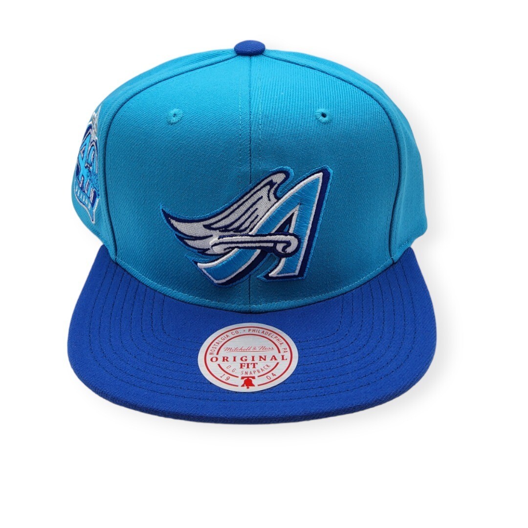 Mitchell & Ness Los Angeles Angels of Anaheim Hometown Coop Adjustable Snapback