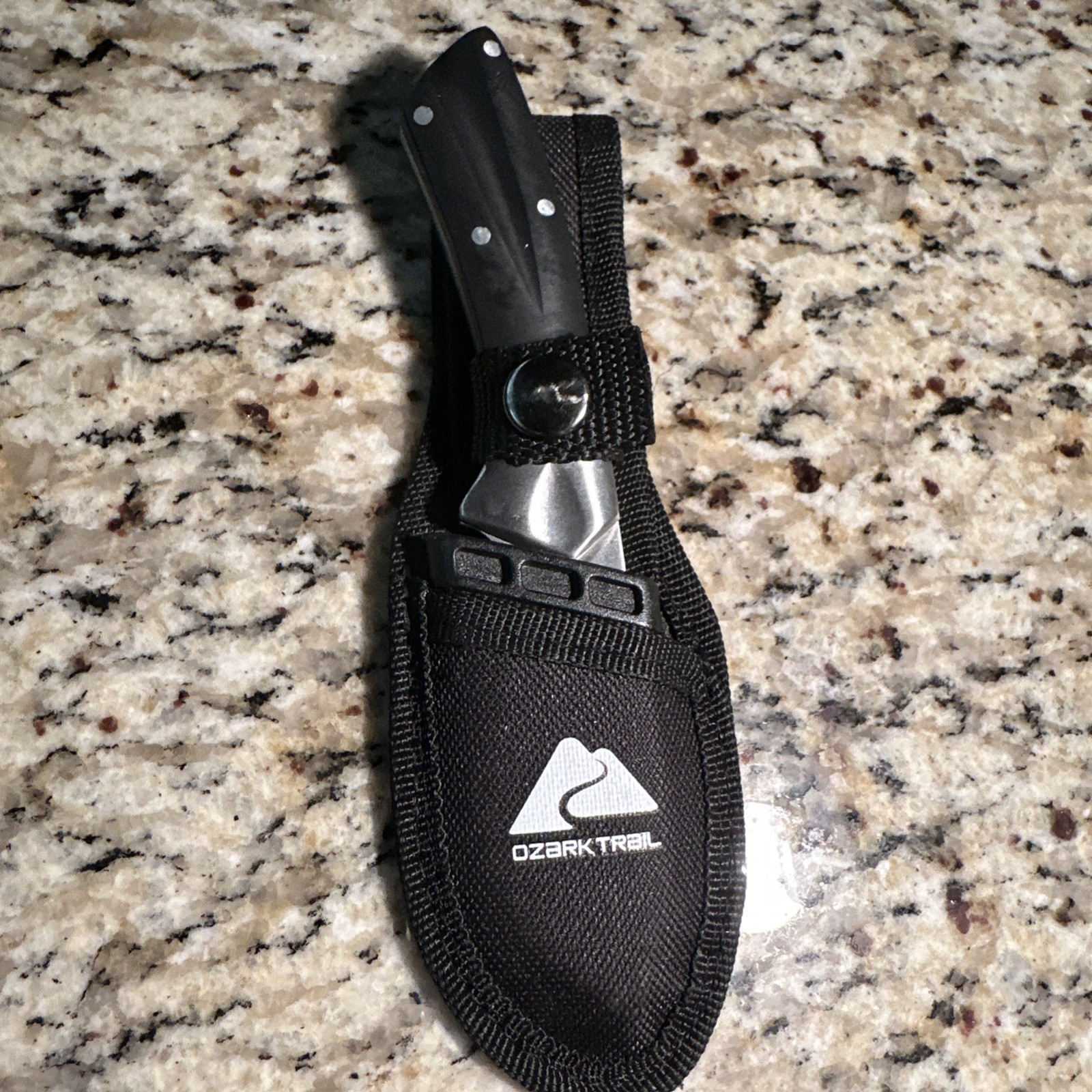 OZARK TRAIL Lot 17in1 Multitool + 7 INCH FIXED BLADE KNIFE POLYPROPYLENE HANDLE