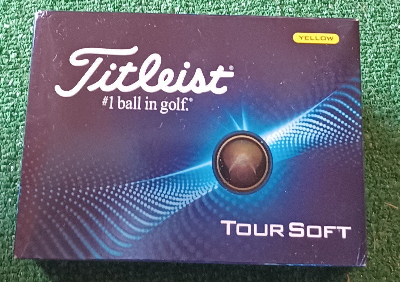 BRAND NEW- Titleist 2025 Tour Soft Golf Balls**YELLOW **1 DOZ**Free Ship-LOW-#'S