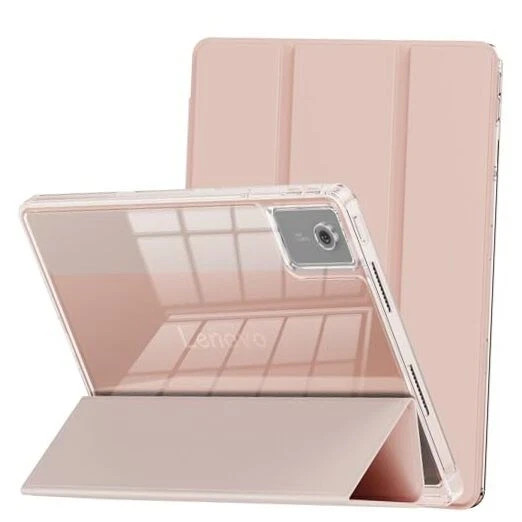 Case for Lenovo Idea Tab 11" 2025/Moto Pad 2026 5G, Slim Stand Rose gold
