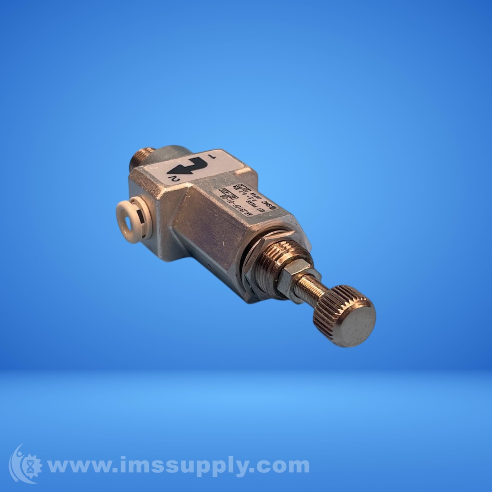 SMC ARJ310F-01-06 Miniature Air Regulator FNIP
