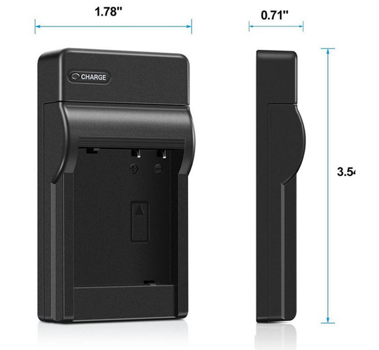Battery Charger for JVC BN-VG108, BN-VG108U, BN-VG108E, BN-VG121E, BN-VG138E