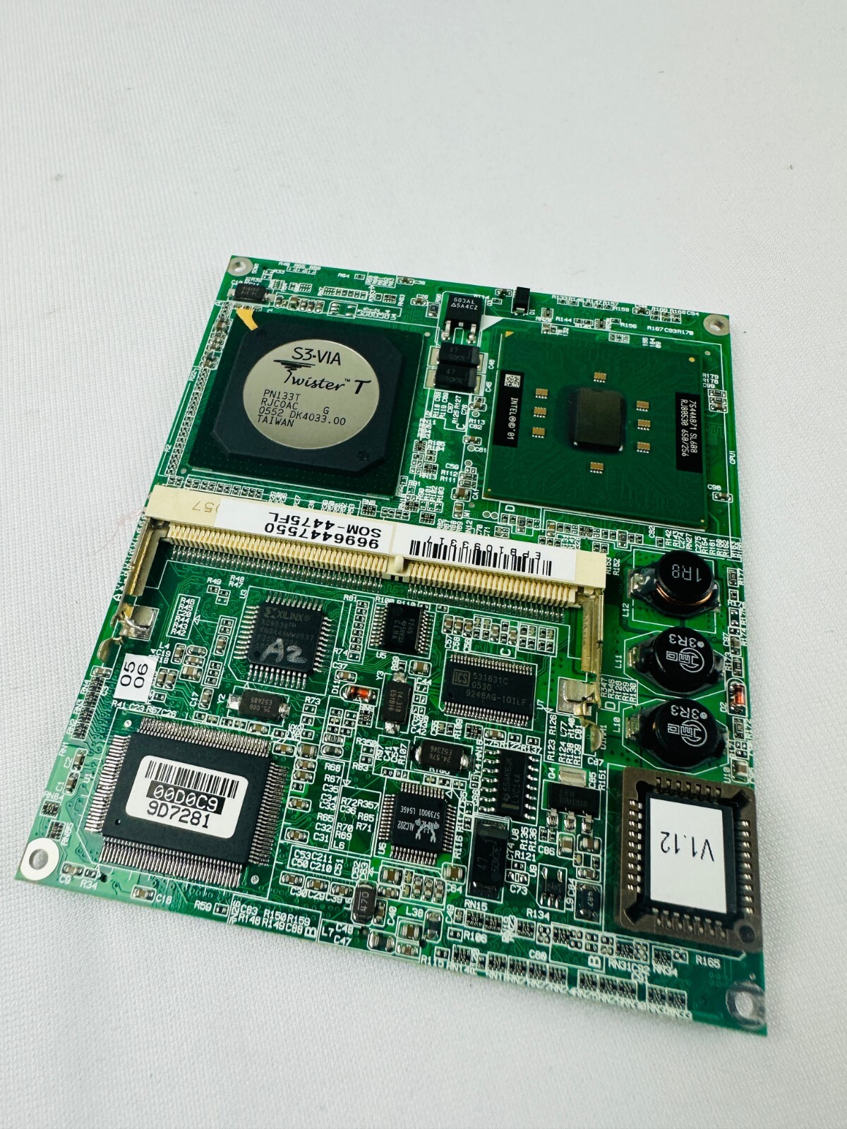 Advantech SOM-4475FL CPU Board