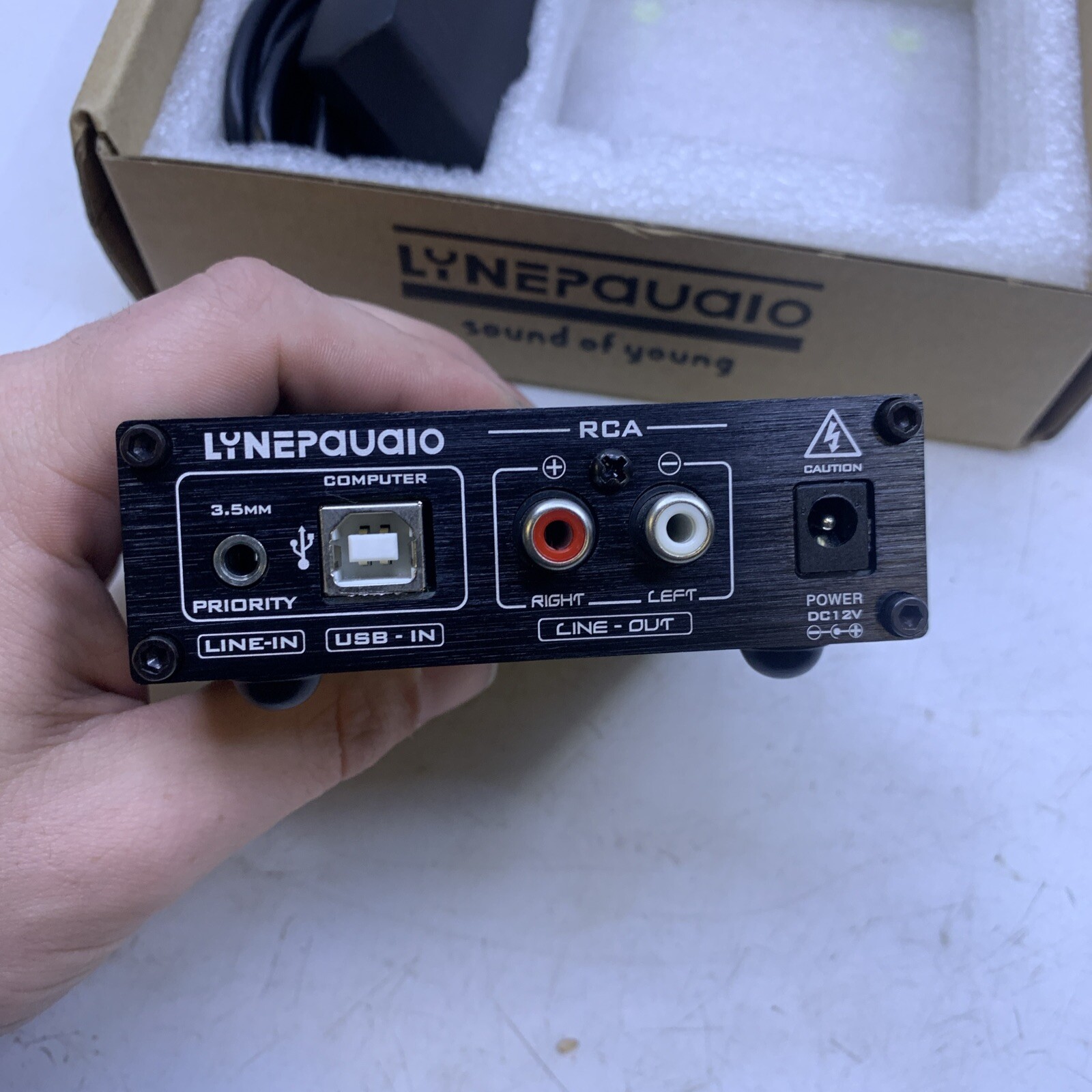 Lynep Audio Lynepaudio Amplifier